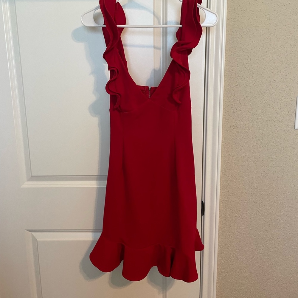 Beautiful red dress